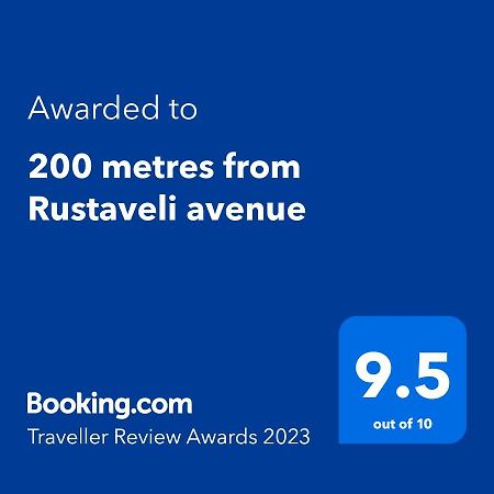 200 Metres From Rustaveli Avenue Apartment Tbilisi Ngoại thất bức ảnh